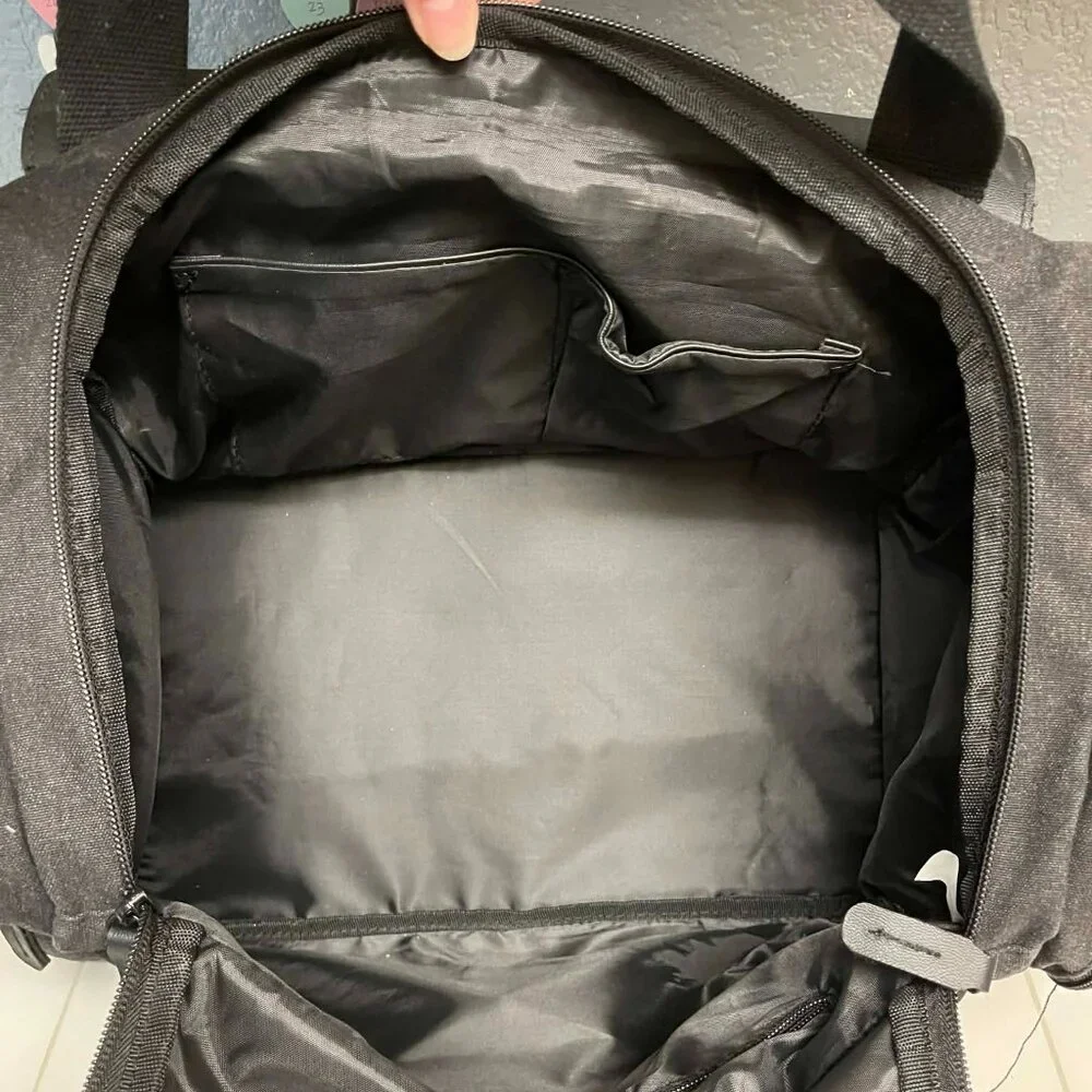 Bella Russo canvas travel bag